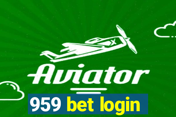 959 bet login